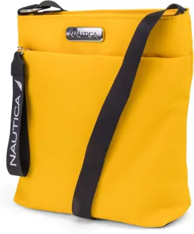 Nautica Diver Nylon Small Women's Crossbody Bag Purse with Adjustable Shoulder Strap