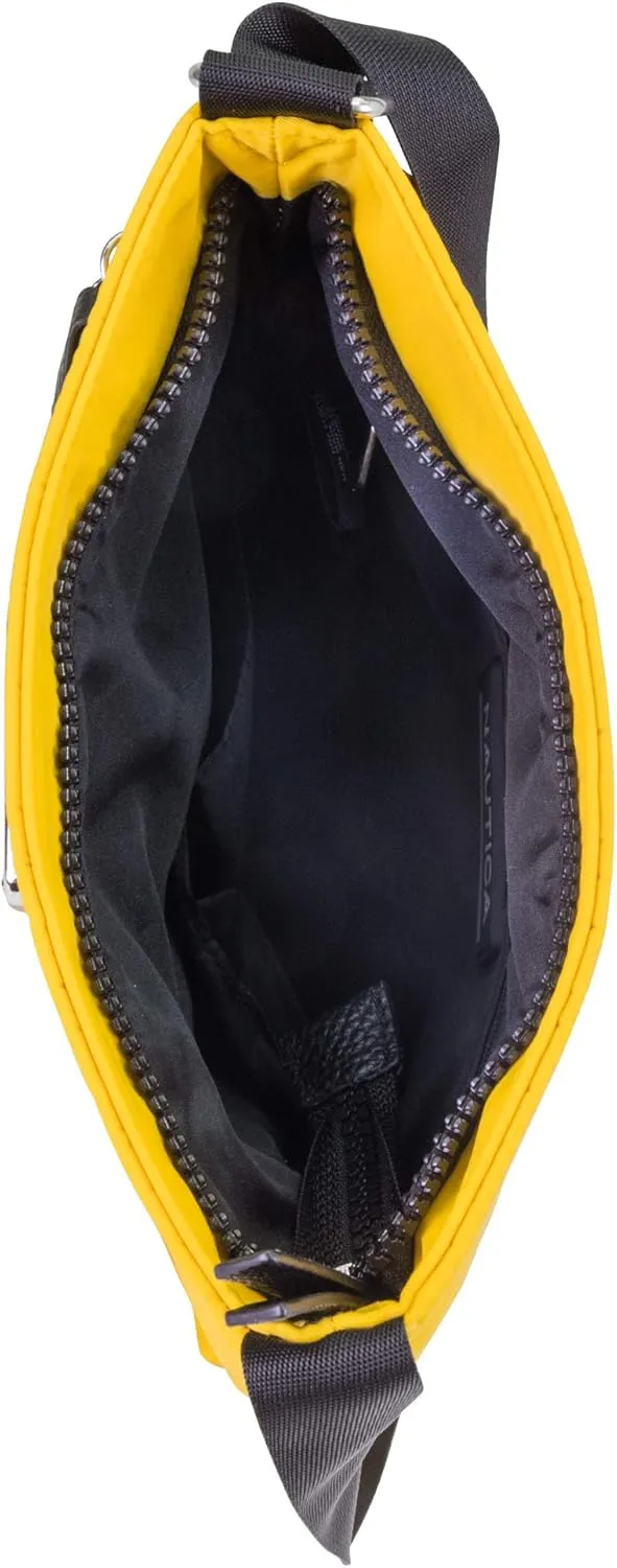 Nautica Diver Nylon Small Women's Crossbody Bag Purse with Adjustable Shoulder Strap