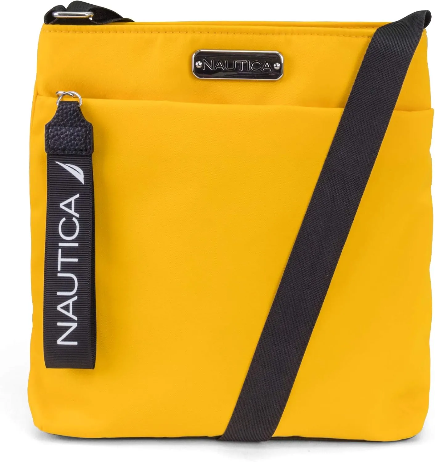 Nautica Diver Nylon Small Women's Crossbody Bag Purse with Adjustable Shoulder Strap