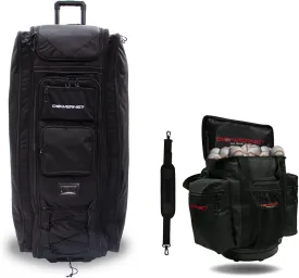 PowerNet Corbin Carroll All Gear Transporter, Soft Bucket Ball Bag Bundle