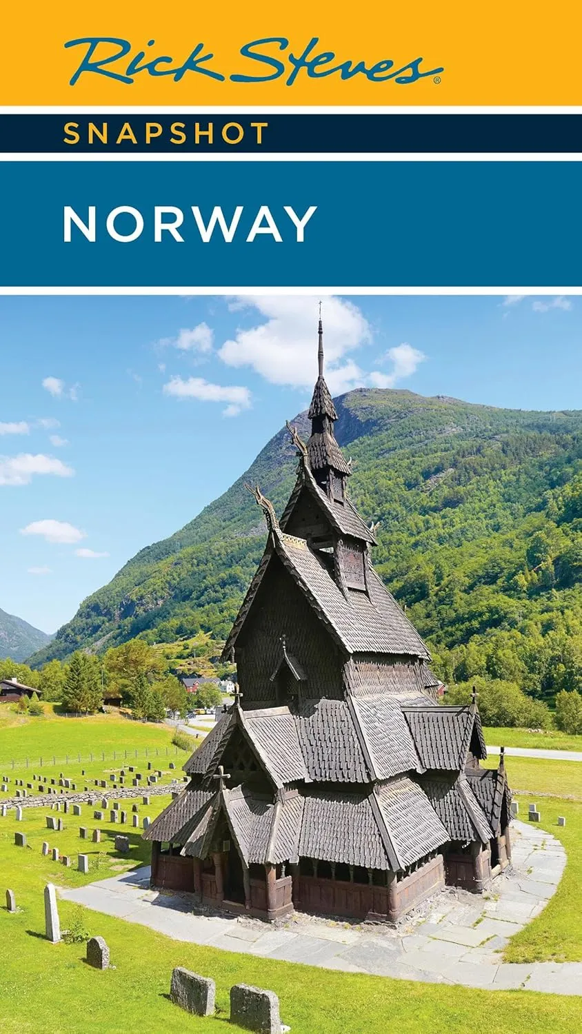 Rick Steves Snapshot Norway Paperback – November 26, 2024