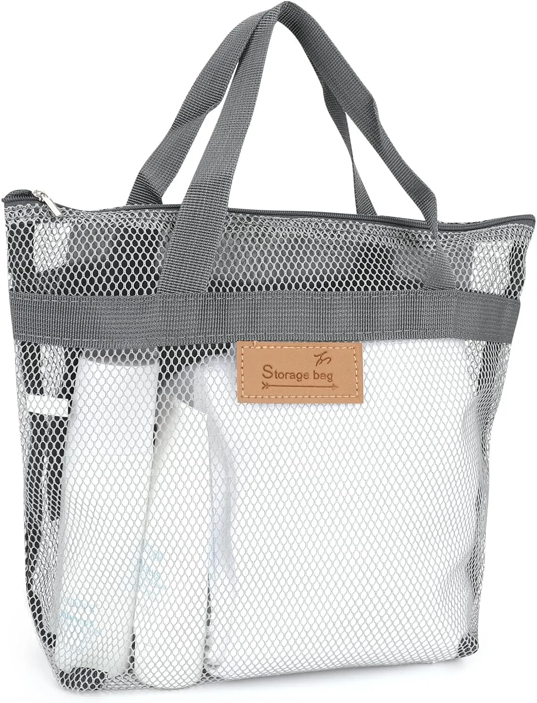 Rotema Portable Shower Bag - College Dorm Essentials, Everyday Household Shower Basket for Toiletries