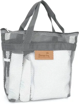Rotema Portable Shower Bag - College Dorm Essentials, Everyday Household Shower Basket for Toiletries