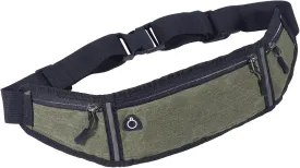 Running Belt Fanny Packs for women and men,Belt Bag for Hiking Cycling Workout,Reflective Fanny Packs for Men Runners Belt Compatible with iPhone13,12 pro,Travelling Money Phone Holder for Running