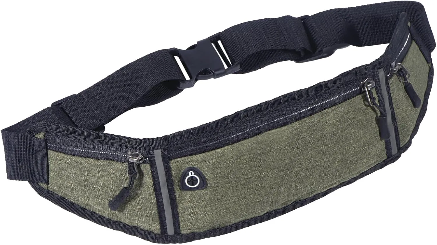 Running Belt Fanny Packs for women and men,Belt Bag for Hiking Cycling Workout,Reflective Fanny Packs for Men Runners Belt Compatible with iPhone13,12 pro,Travelling Money Phone Holder for Running