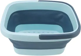 Silicone Foot Massage Bath Bucket, Portable Foot Bathtub, Collapsible Foot Soak Tub with Handle, Spa Bath for Dry Cracked Feet, Pedicure Soak, Foot Spa Basin, Multifunction Basin