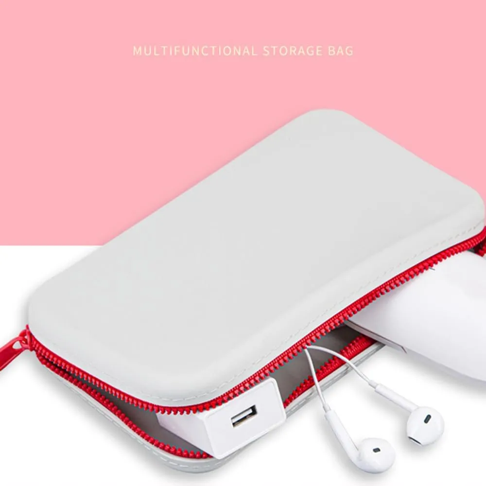 Silicone Large Makeup Bag, Travel Toiletry Bag For Women Big Makeup Bag Organizer Portable Cosmetic Bag Zipper Pouch Purse Waterproof Makeup Storage Bag (Medium Grey)