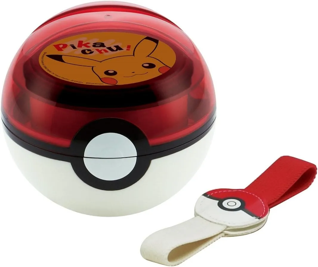 Skater Pokemon Pok Ball Pokeball Lunch Box LMS3