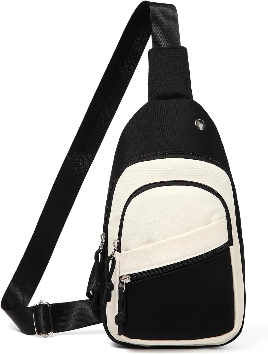 Small Sling Bag for Women, Crossbody Sling Backpack, Fanny Pack CrossBody Bags for Travel Hiking Daypack