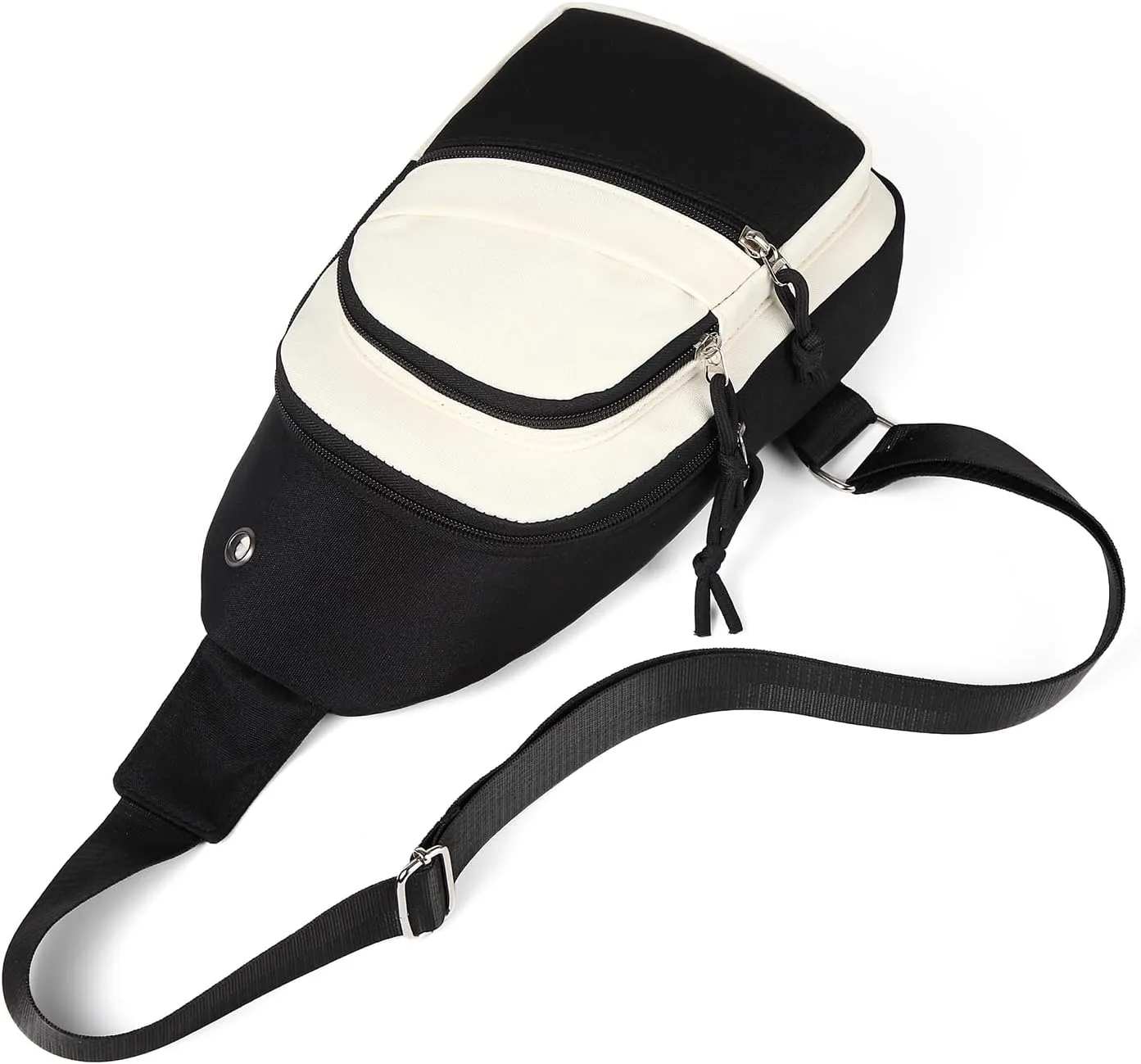 Small Sling Bag for Women, Crossbody Sling Backpack, Fanny Pack CrossBody Bags for Travel Hiking Daypack