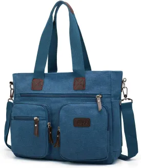 ToLFE Women Top Handle Satchel Handbags Shoulder Bag Messenger Tote Bag Purse Crossbody Bag Travel Work Tote Bag