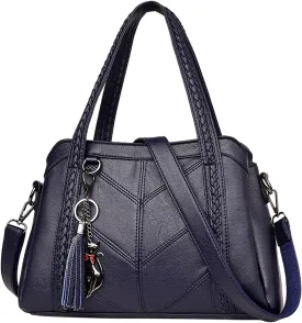 Tote Bag For Women Ladies Large Capacity Hobo Handbag Soft Leather Woman Messenger Bags Luxury Purses Crossbody Handbags