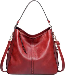Tote Bag For Women Ladies Large Capacity Hobo Handbag Soft Leather Woman Messenger Bags Luxury Purses Handbags