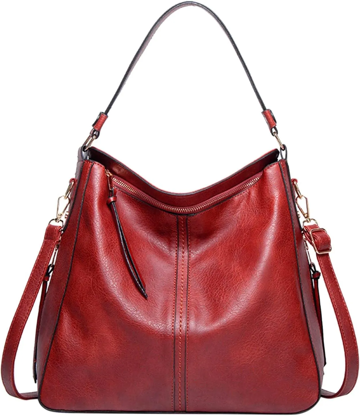 Tote Bag For Women Ladies Large Capacity Hobo Handbag Soft Leather Woman Messenger Bags Luxury Purses Handbags