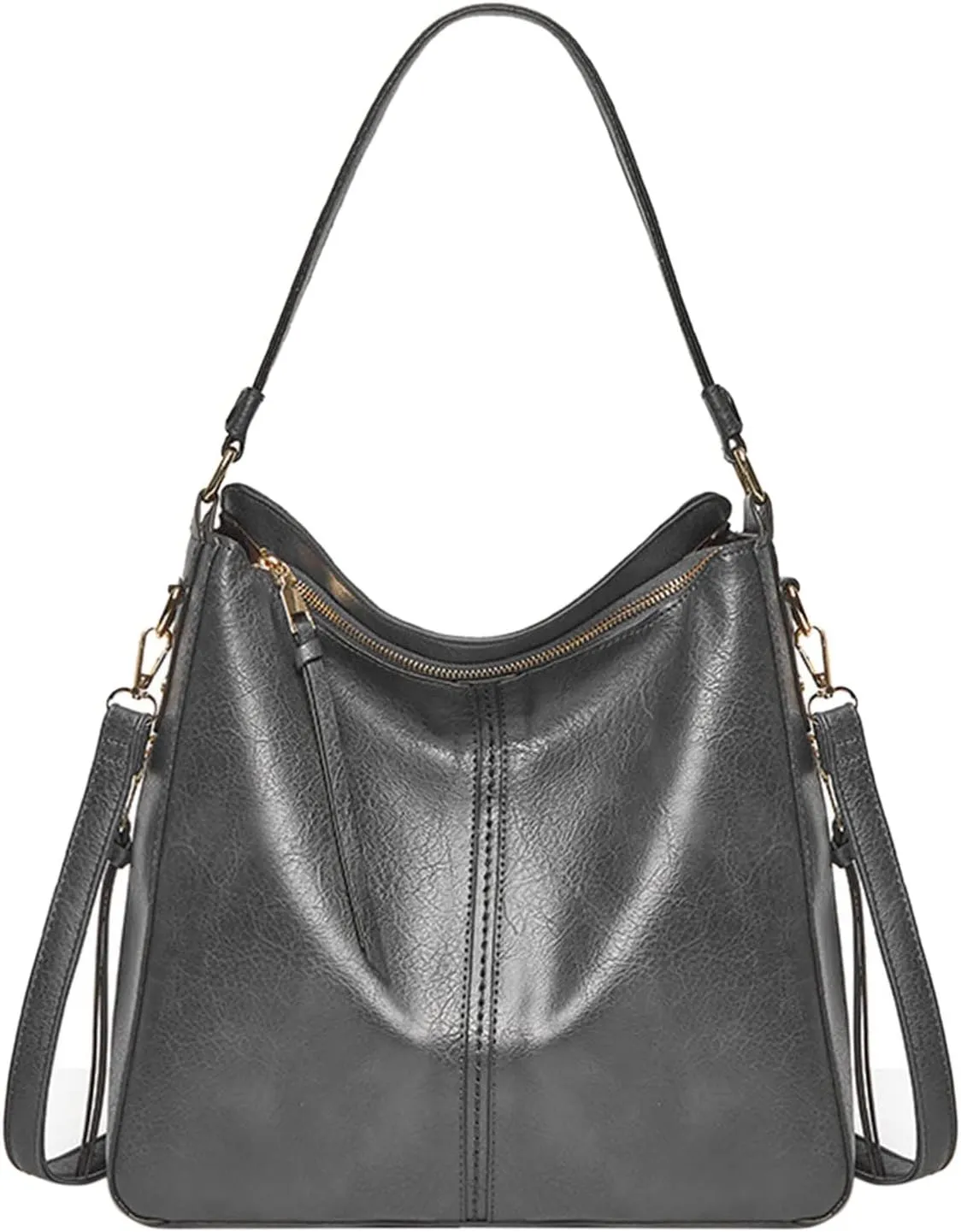 Tote Bag For Women Ladies Large Capacity Hobo Handbag Soft Leather Woman Messenger Bags Luxury Purses Handbags