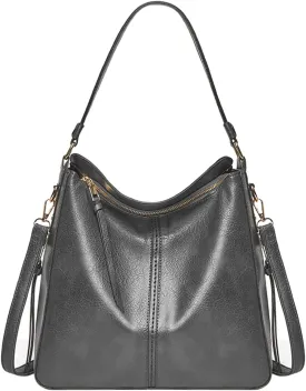 Tote Bag For Women Ladies Large Capacity Hobo Handbag Soft Leather Woman Messenger Bags Luxury Purses Handbags
