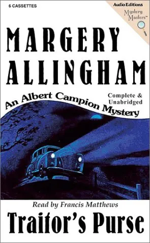 Traitor's Purse: An Albert Campion Mystery Audio Cassette  Unabridged, January 1, 2002