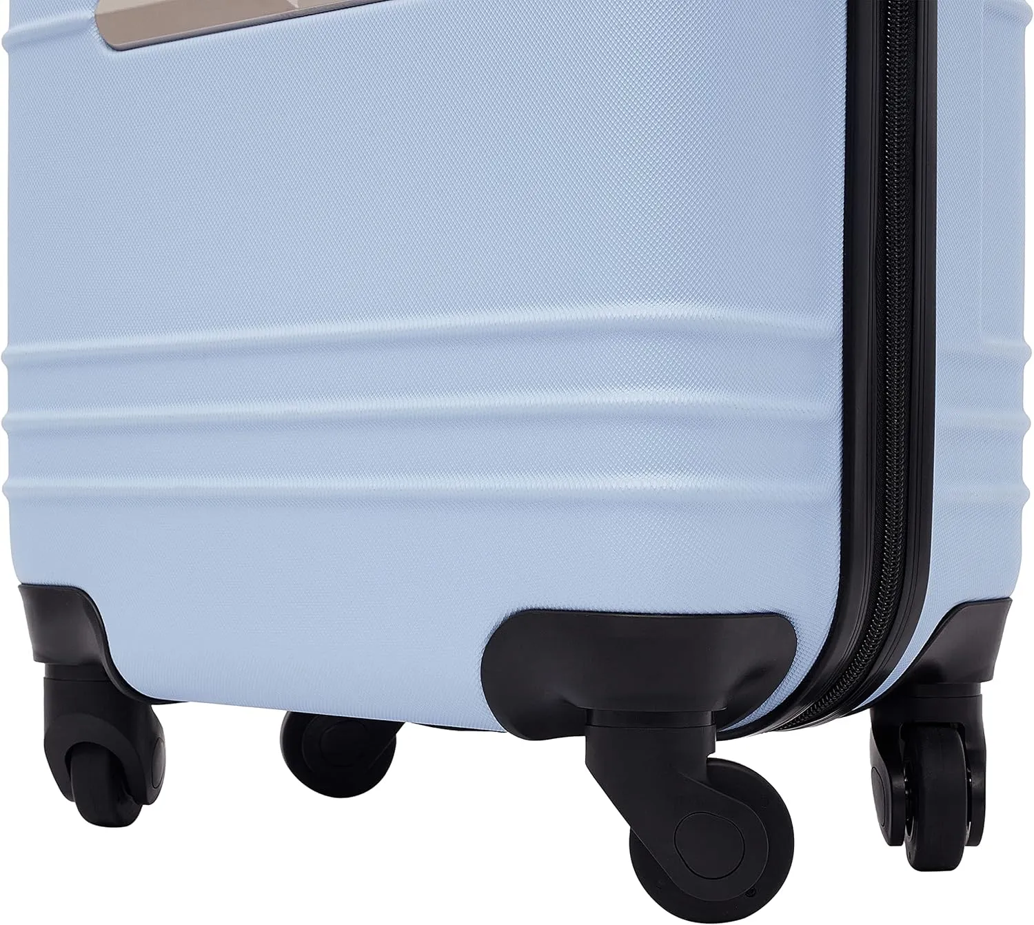 Travelers Club Richmond Spinner Luggage, Blue, Carry-On 22-Inch