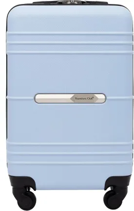 Travelers Club Richmond Spinner Luggage, Blue, Carry-On 22-Inch