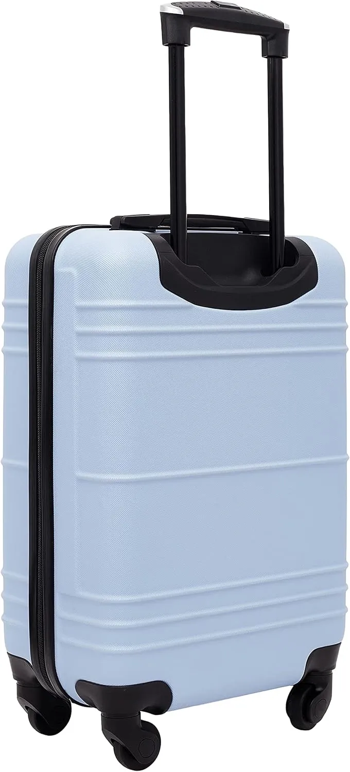 Travelers Club Richmond Spinner Luggage, Blue, Carry-On 22-Inch