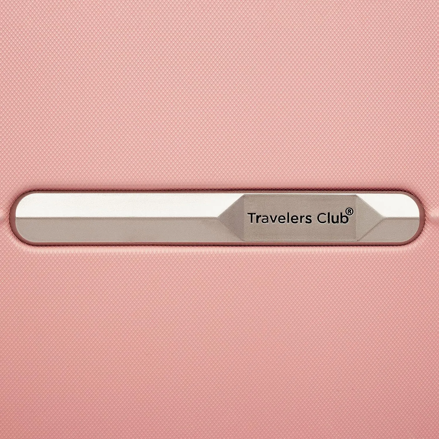 Travelers Club Richmond Spinner Luggage, Rose Gold, Carry-On 22-Inch