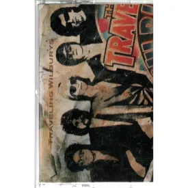 Traveling Wilburys: Vol 1 Cassette VG   Canada Wilbury 92 57964