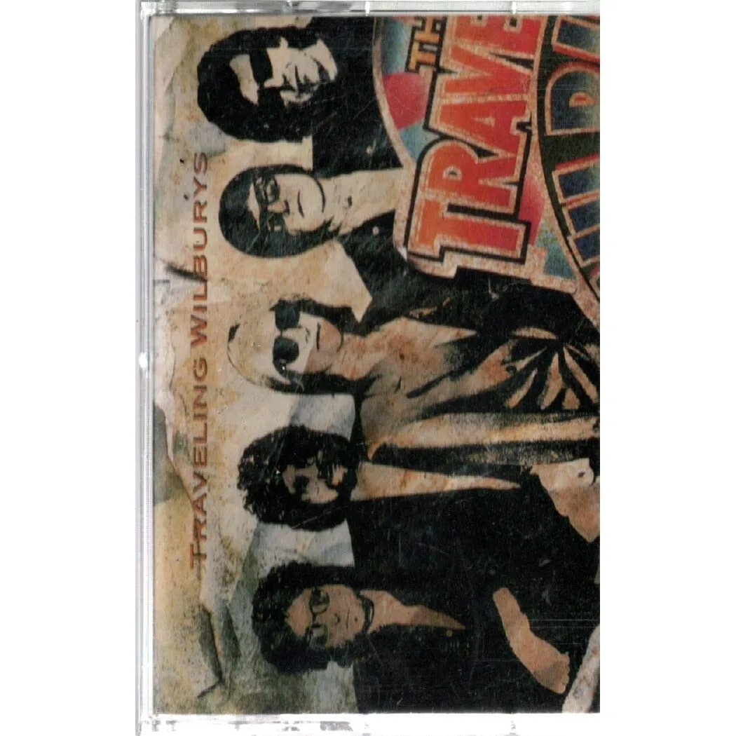Traveling Wilburys: Vol 1 Cassette VG   Canada Wilbury 92 57964