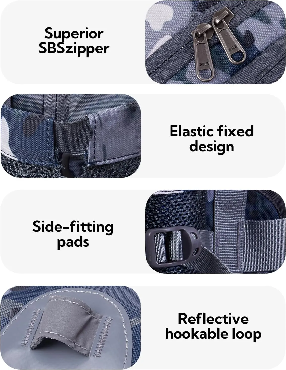 WATERFLY Fanny Pack Waist Bag: Fannie Pack 2 Water Bottle Holders Lumbar Belt Hiking Walking Running Jogging Camping Large Woman Man (Bottle Not Included