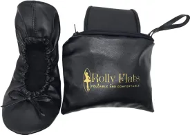 Women's Portable Foldable Ballet Flats Shoes Roll Up Slippers for Travel